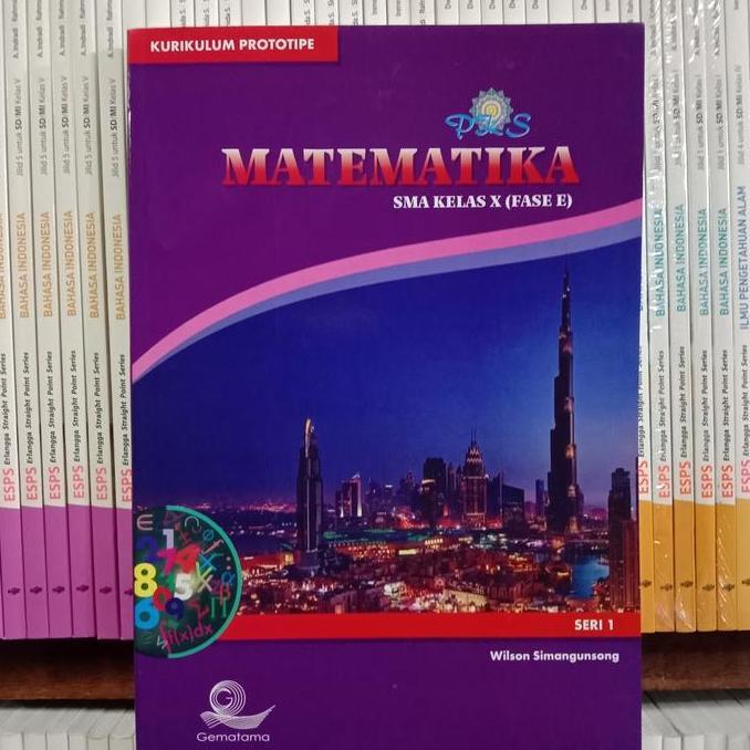 PKS matematika SMA kelas 10 fase E kurikulum Prototipe K21