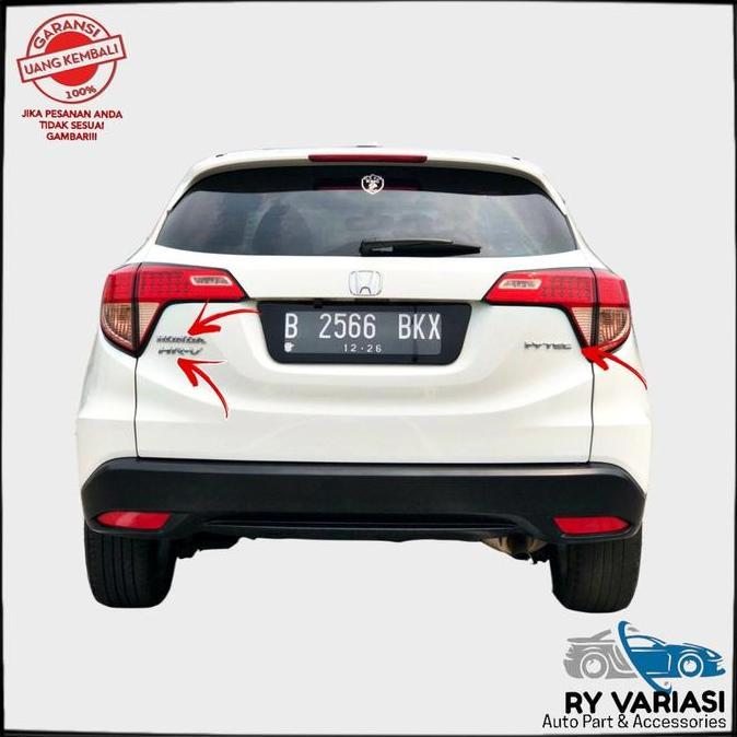 Emblem HRV original/ Emblem Bagasi Honda HRV Complite/ Emblem Honda