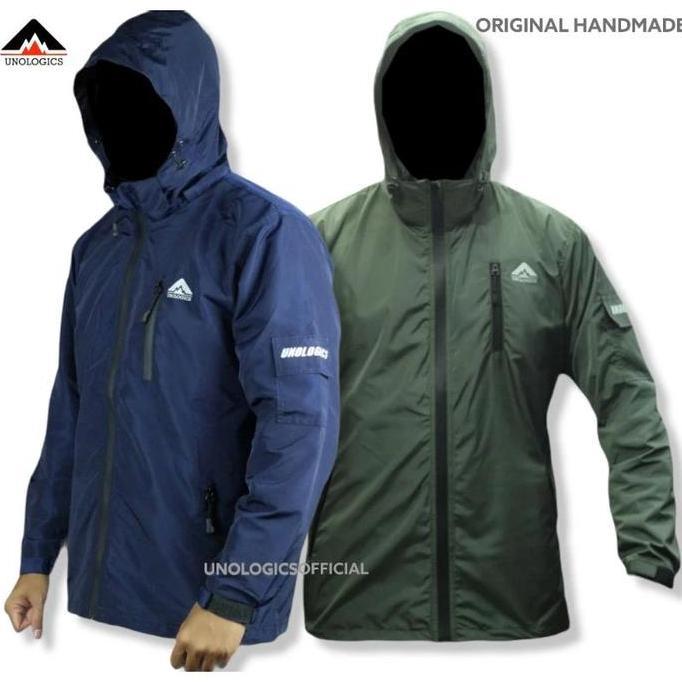 Termurah / Hot Sale Eiger Official - Jaket Outdoor Pria Wanita Parasut Gunung Waterproof Anti Air An