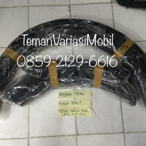 SPACKBOARD PAJERO SPORT OVER FENDER PAJERO FENDER TRIM PAJERO RESTOCK