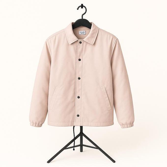 Termurah / Hot Sale Jaket Coach Waterproof Polos - Jaket Coach Polos - Jaket Coach