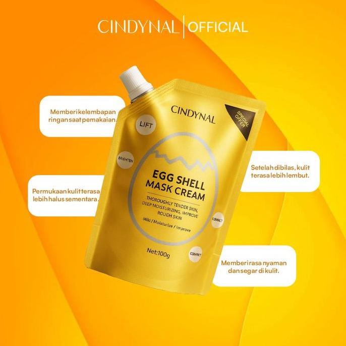 Rexzix- Cindynal Masker Gold Collagen Mask Cream Face Peel Off Moisturizing Yeast Eggshell Masker Wa