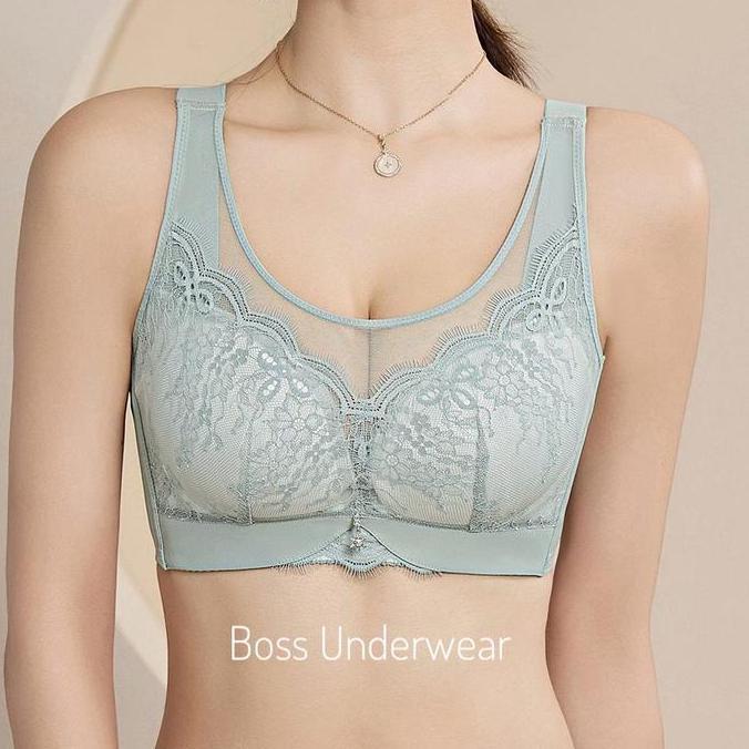 Pushup Bra Jumbo, Pushup Bra Big Size, Bra Wanita Size Besar, Bh Kait 4, Bra Tanpa Kawat, Sexy Bra B