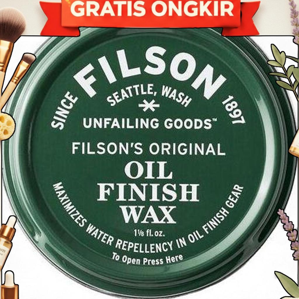 Oil Finish Wax Product Filson Original - Hanya Ada Di Vocmel