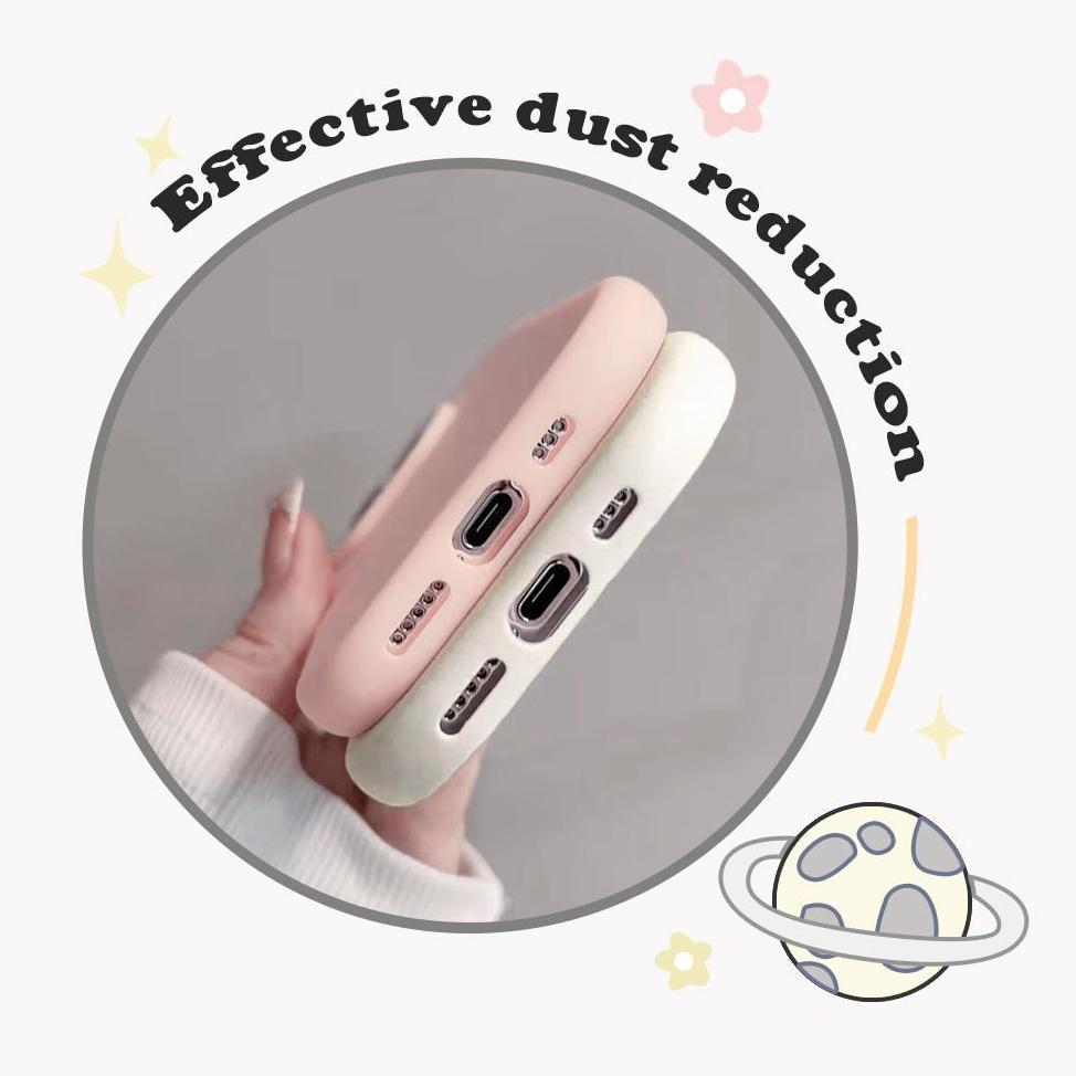 PROMO TERBARU Untuk OPPO A17 A17S A96 A76 A16 A16S A54S A15 A15S Soft Original Liquid Silicone Casin