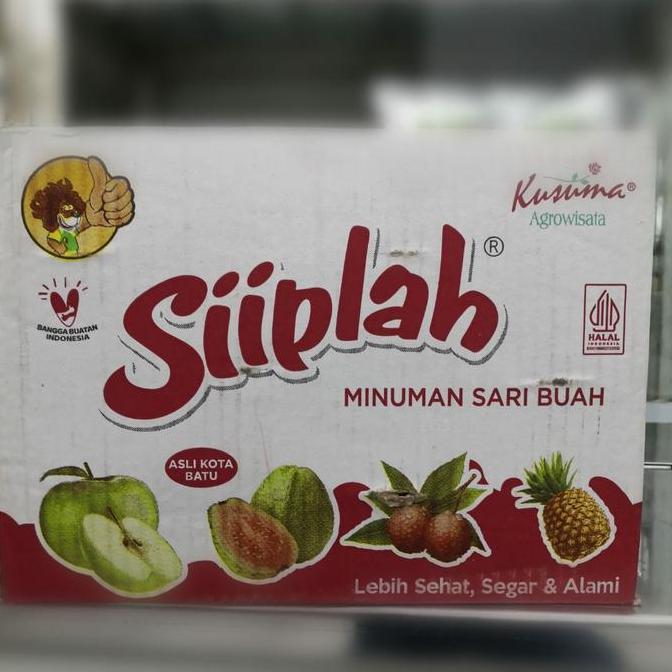 minuman sari buah apel SIIPLAH khusus Gojek atau Grab