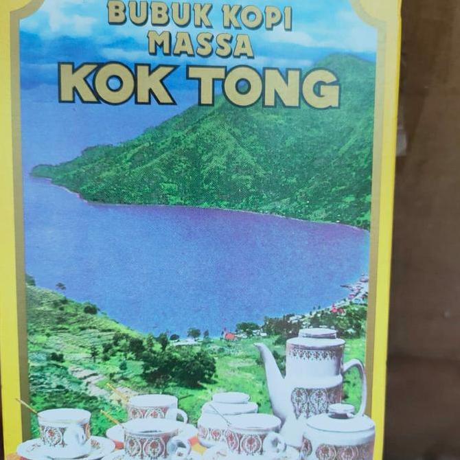 Kopi Kok Tong Siantar / Bubuk Kopi Kok tong 200gr