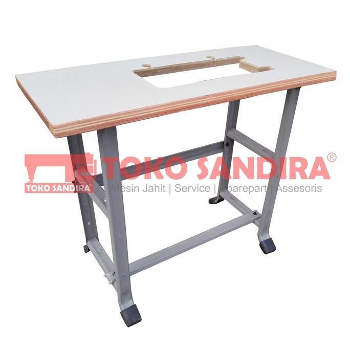 MEJA DAN KAKI H MESIN JAHIT TRADISIONAL DAN SEMI PORTABLE