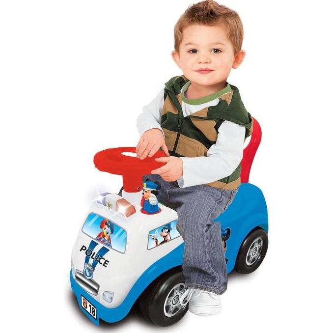 KIDDIELAND DISNEY MY FIRST MICKEY POLICE CAR MOBILAN