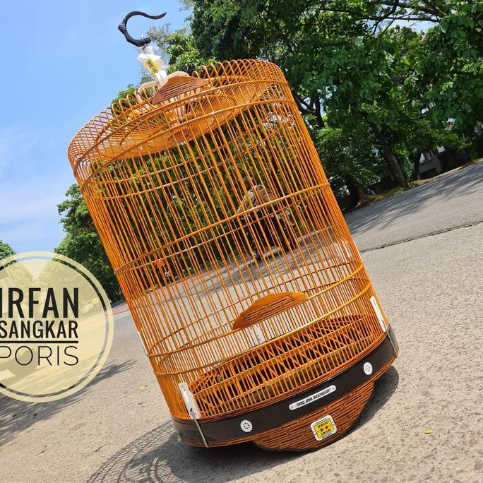 Bridwoi- Sangkar Bulat Kacer Oriq