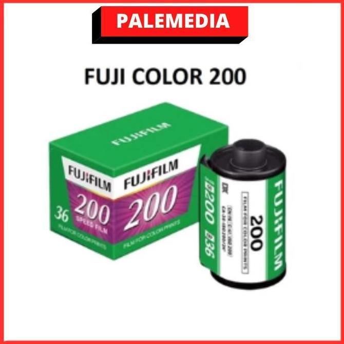OUTLETMERDEKA8 - ROLL FILM 35MM FUJI COLOR C2 ASA 2 FOTO ACCESSORIES CAMERA KAMERA
