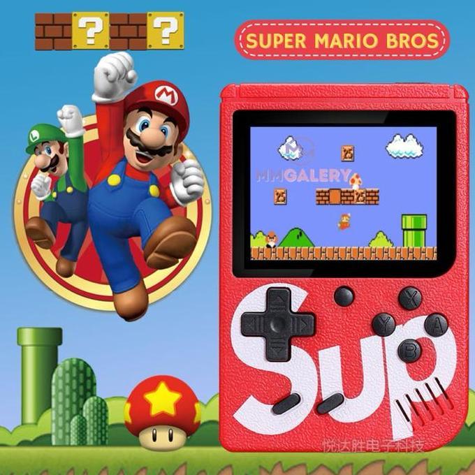 GAMEBOY RETRO Mini 1 PLAYER / 2 PLAYER Game FC 400 Games dan 500 games in 1 Game Boy / Game Box / Ga