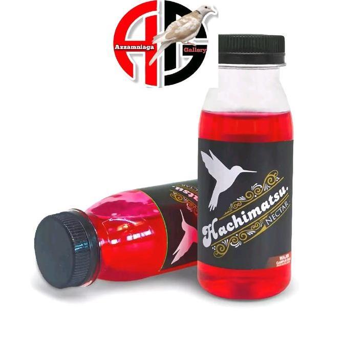 Bridwoi- Nektar Hachimatsu Pakan Burung Pleci Kolibri