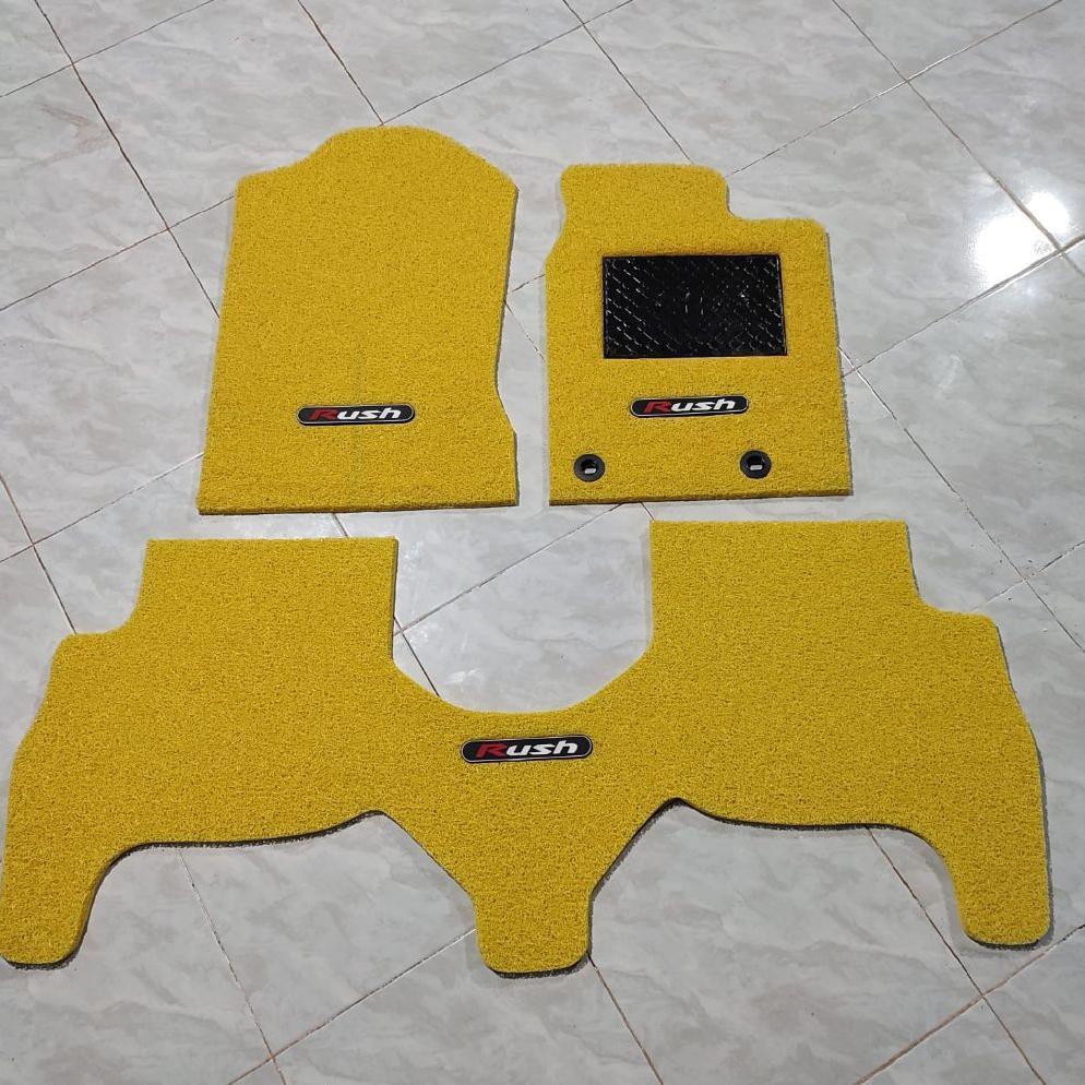 Karpet Mobil Mie Bihun all new rush all new terios 2017 akhir -sekarang  apar