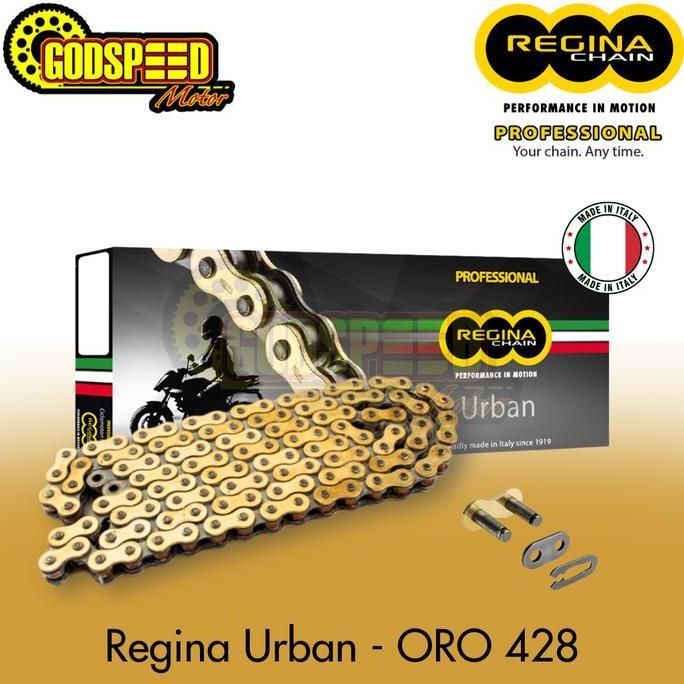 Promo GEARSET SSS 428 BAJA W175 RANTAI SSS SB HSBT HMX LO RO / REGINA ORO RH2 ZRT Z-RING GIRSET GIR 