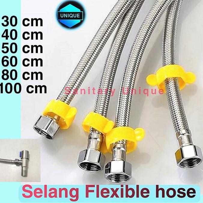 Selang Flexible hose panas dingin / Flexible closet