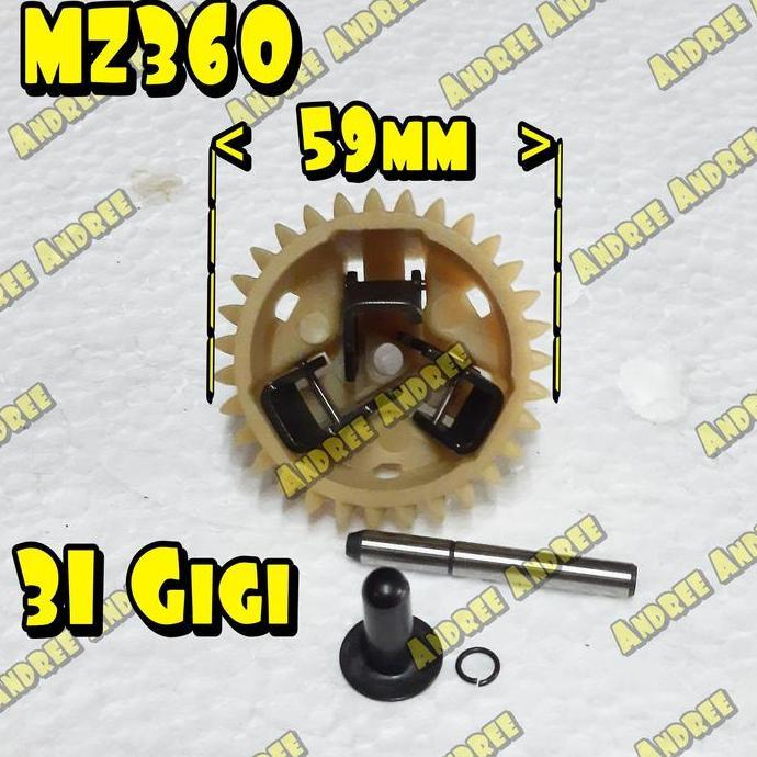=====] MZ-360 Gigi Governor Gear Yamaha MZ360 EF6600 EF7200 EF-6600 EF-7200