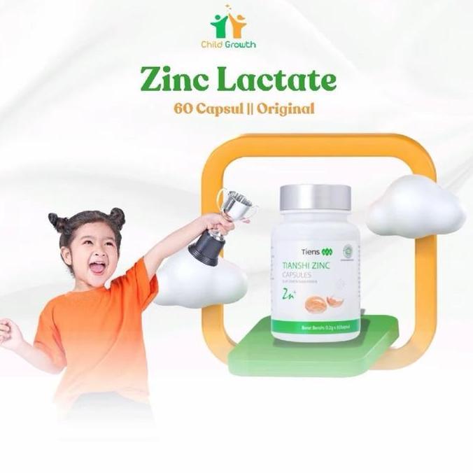 Tienshi Zinc By Tiens Indonesia vitamin