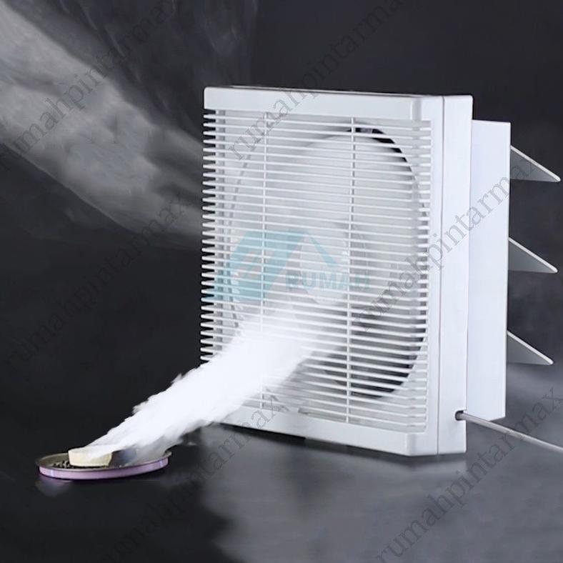 BESTPROMO WALL EXHAUST HEXOS/HEKSOS FAN DINDING 10" (25 CM) EXHAUST FAN TEMBOK EXHAUST HEXOS/HEKSOS 