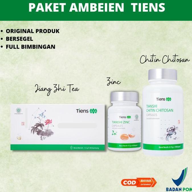 PAKET AMBEIEN TIENS - HERBAL NUTRISI ALAMI