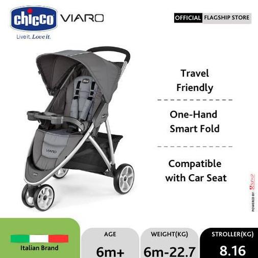 CHICCO VIARO STROLLER KERETA BAYI