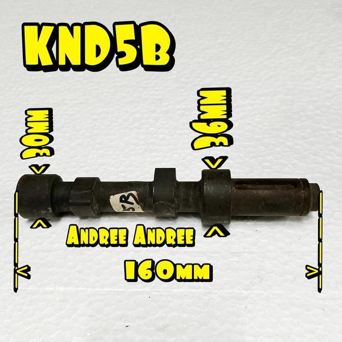 ] Camshaft Noken As Klep Kubota KND5B KND-5B KND 5B