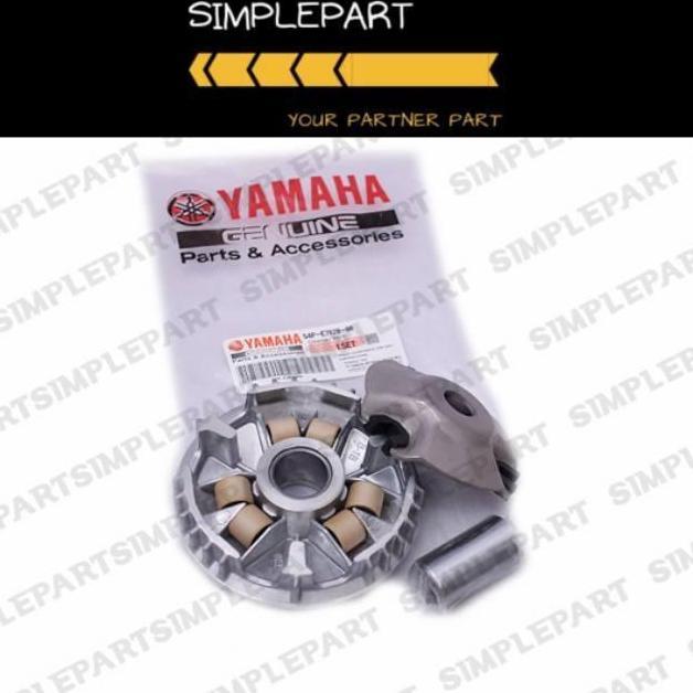 Promo Rumah roller assy mio j rumah roller mio j satu set Diskon