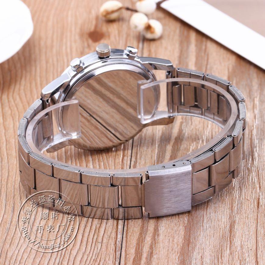 PROMO Murah Jam SHSHD/Jam Tangan Pria Sport Casual Original Strap Stainless Steel