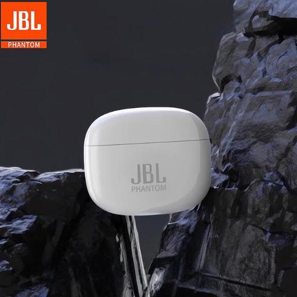 kikigrosir98 - jbl phantom 4 tws bluetooth earphone 9d stereo nirkabel headphone in-ear hifi earbud 