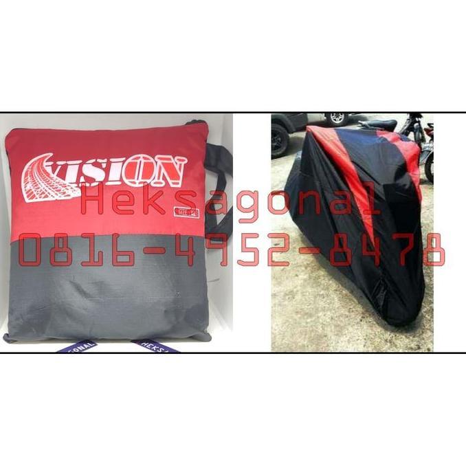 <<<<<] Sarung Motor XMAX Cover Penutup Motor Warna Anti Air Merk VISION BPN