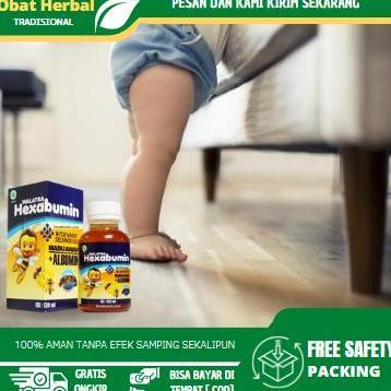 Vitamin Kalsium Tulang Anak, Penguat Tulang Dan Otot Anak, Melancarkan Anak Berjalan, Vitamin Anak T