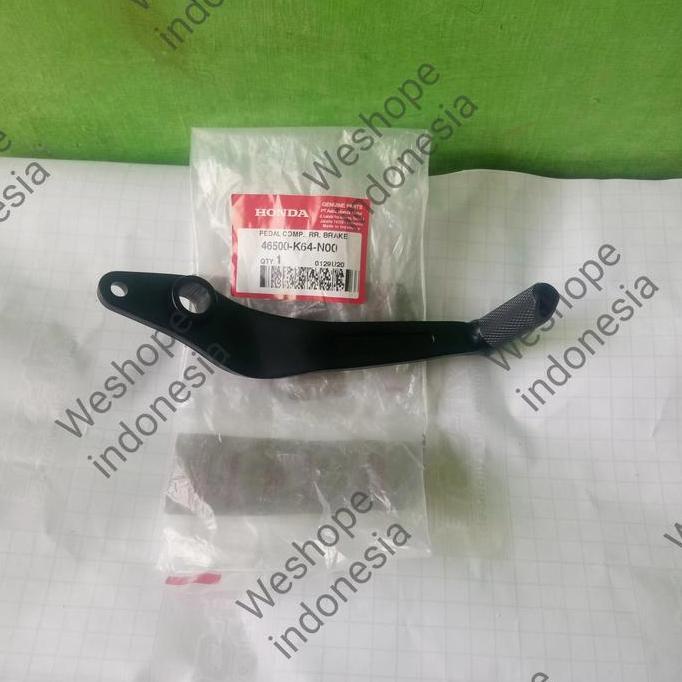 PEDAL REM BELAKANG CBR 250RR / TUAS PEDAL COMP BRAKE CBR 250RR K64 ORIGINAL DAN TERPERCAYA