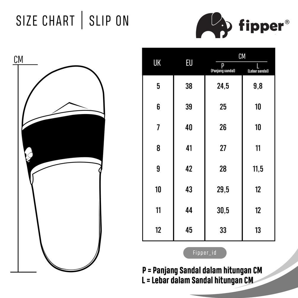 HOT DEALS Fipper - Slip On Black / Black / Black