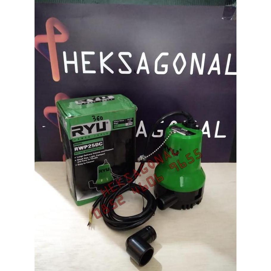 ><><><] Pompa Air Celup Kolam Air DC 12V Submersible Pump York BPN