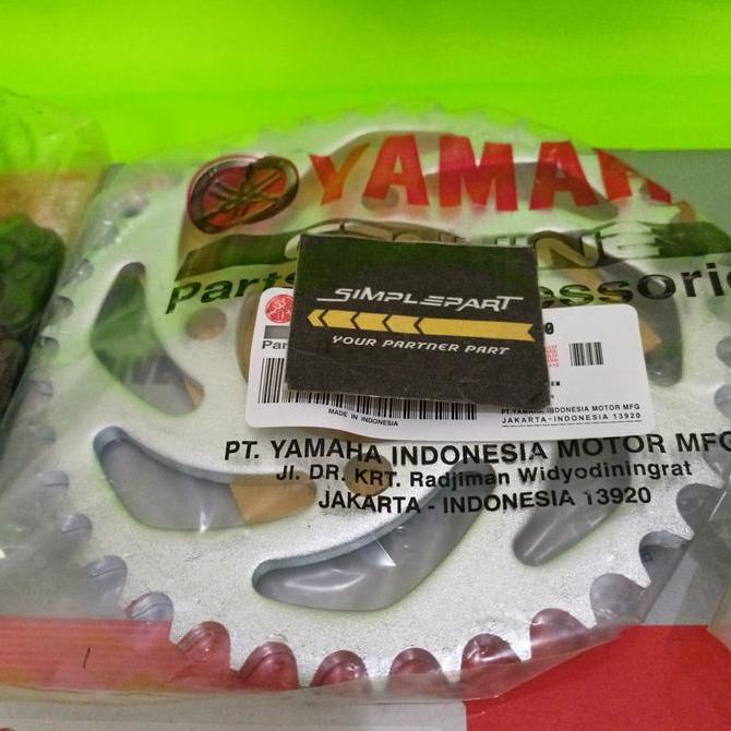 Promo gear set Jupiter MX old gear paket Jupiter MX lama Diskon