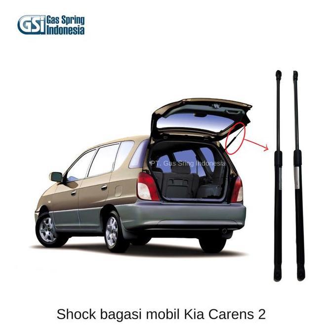 Shock Bagasi Belakang Kia Carens2PerSet
