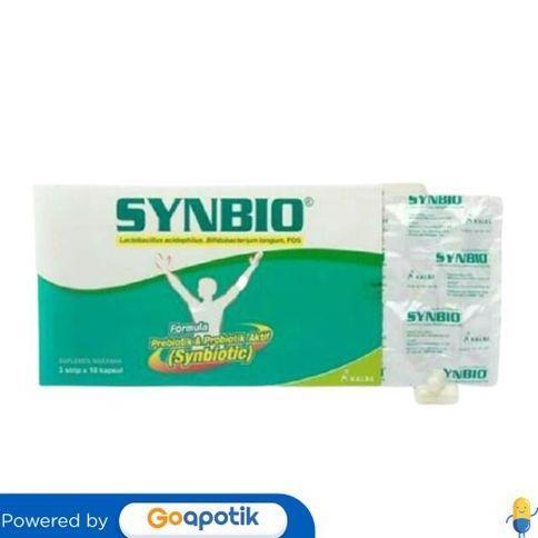 SYNBIO PER BOX ISI 30 KAPSUL