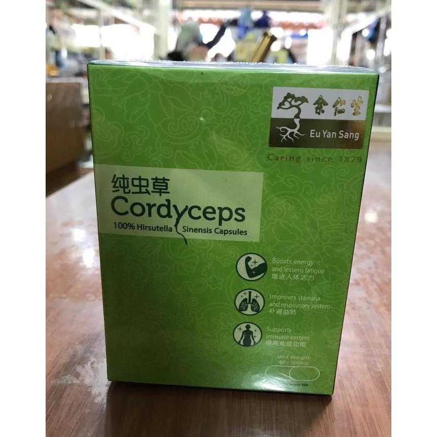 eu yan sang pure cordyceps 60 capsules