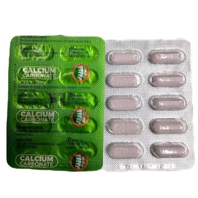 CALCIUM CARBONATE STRIP 10