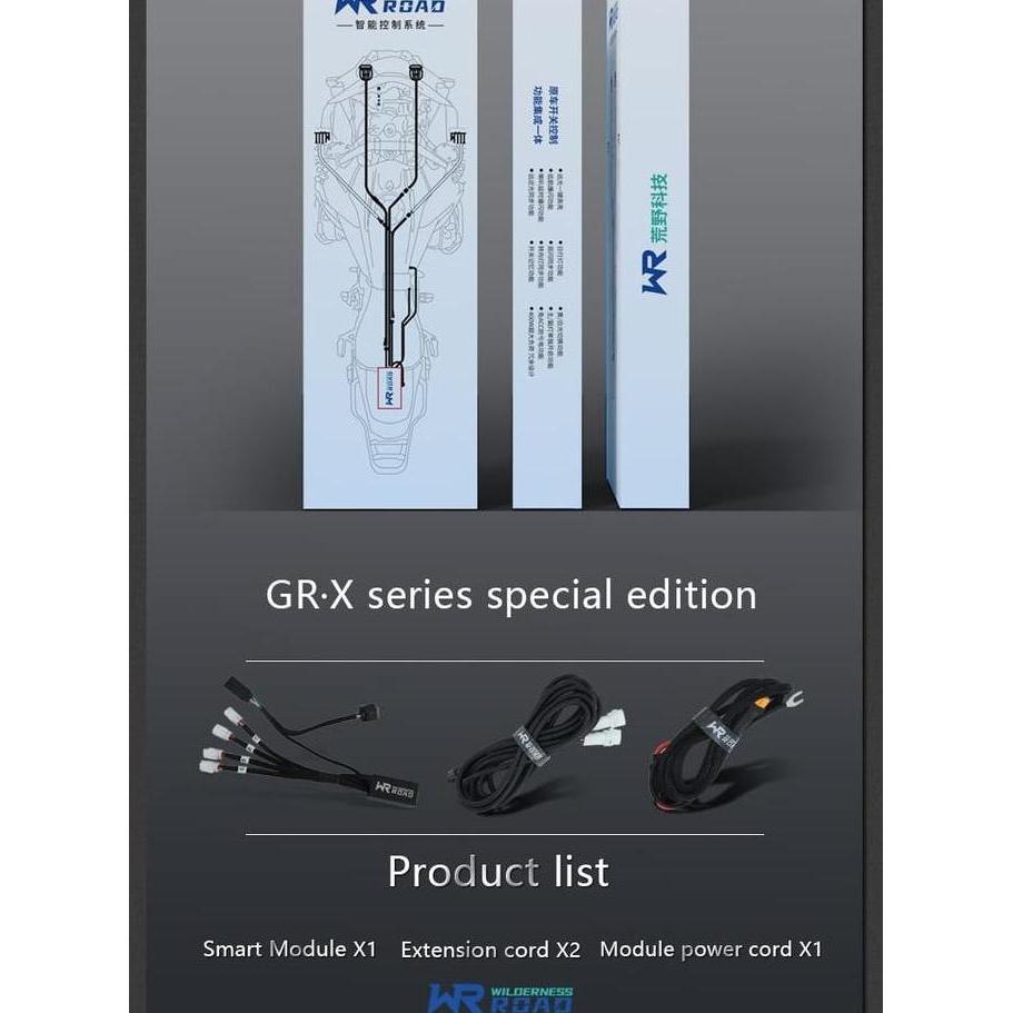 CANBUS BMW ADV 750 850 1200 1250 1300 GS UNTUK LAMPU GR GOLD RUNWAY DENGAN SAKLAR MOTOR