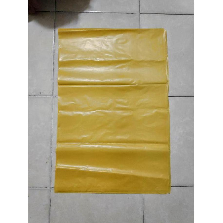 Cleanbit- Plastik Sampah Kuning 60X100 - Plastik Medis - Kantong Sampah Medis, Kantong Kuning