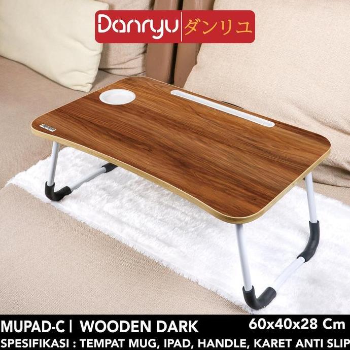jgrds59_store  - Meja Lipat Danryu Meja Laptop Meja Laptop Lipat Meja Lipat Laptop Meja Belajar Meja