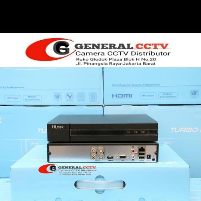 Agent- Hilook Dvr-204G-M1 Dvr 4 Channel Hilook Turbo Hd Audio Dvr