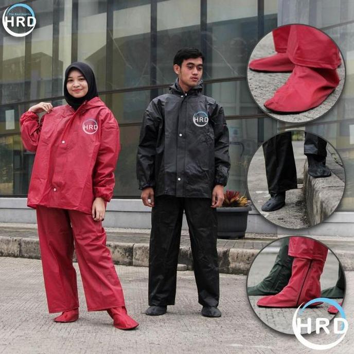 Promo Jas Hujan Pria Wanita Hrd Lengkap Jas Sepatu