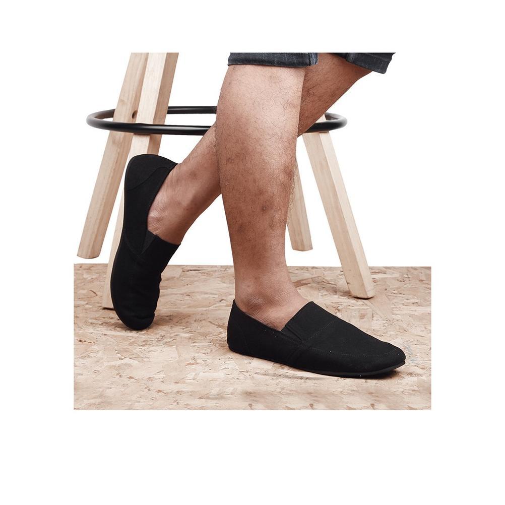 TERBARU Niel Sepatu Slip On Pria Kane Slip On