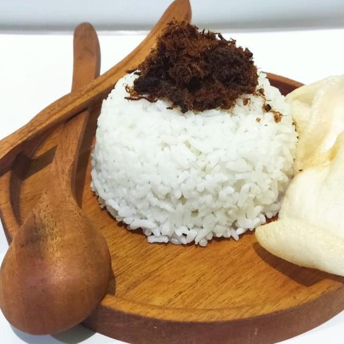 Abon Daging Sapi Bu Sarti khas Surabaya. 100% Asli. Rasa MANIS 250gr