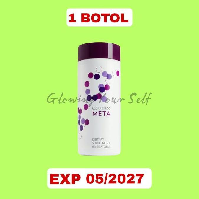 ageLOC RESET META isi 60 Kapsul