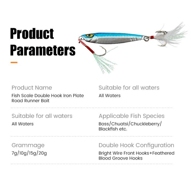 [Official] Kastking X Seahunter 5Pcs Set Box (10G/5.1Cm) Metal Jigging Jiging Umpan Pancing Sinking 