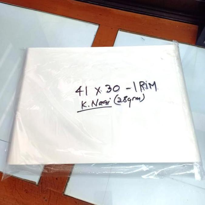 Gasyuk- Kertas Nasi Kfc/ Burger 40 X 30 Cm, 100 Lbr