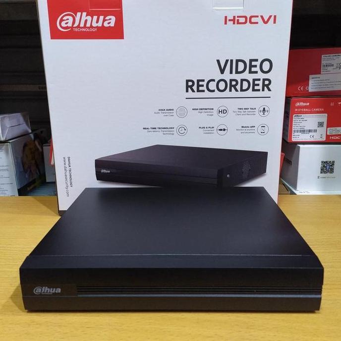 TERBARU - DVR DAHUA 16 CHANNEL DAHUA COOPER XVR1B16 Support H.265+ / Pentabrid